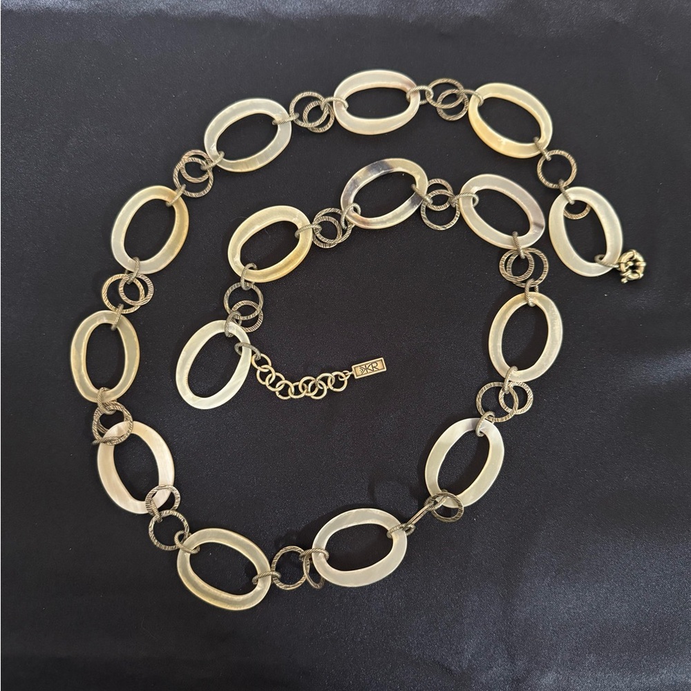 Silpada K&R by the HoRnS necklace